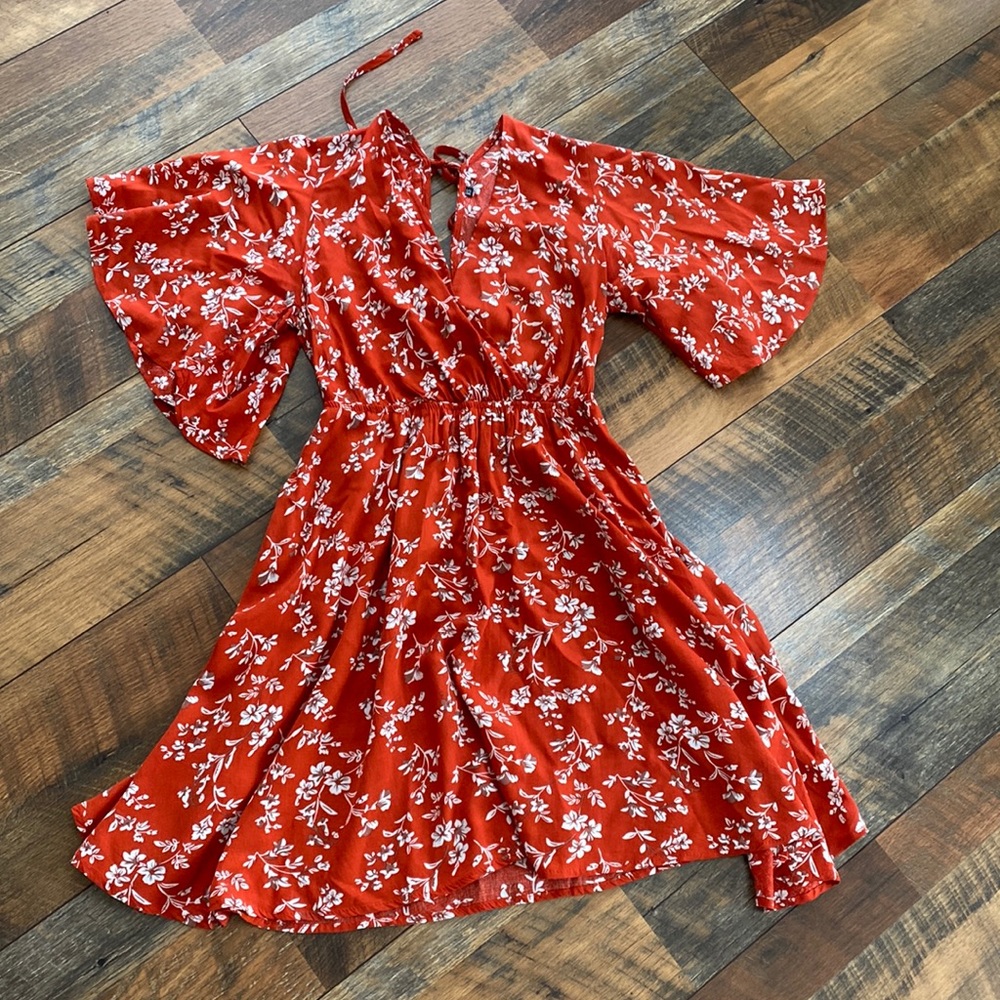 Pretty floral dress